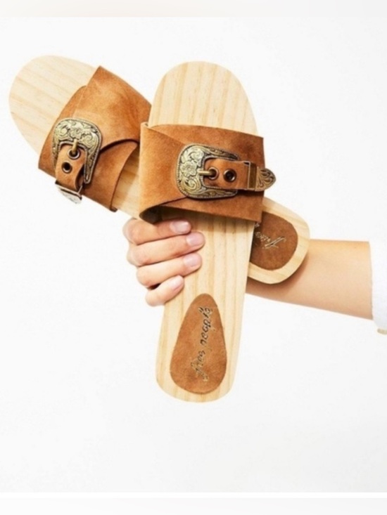 Free People Shoes - Free People Westtown Slide Clogs us7.5